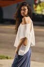 MY TIME TEE Blanco