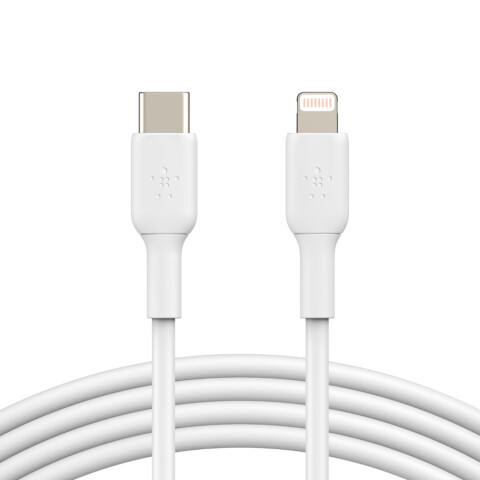 Belkin cable de carga USB-C a Lightning White Belkin cable de carga USB-C a Lightning White