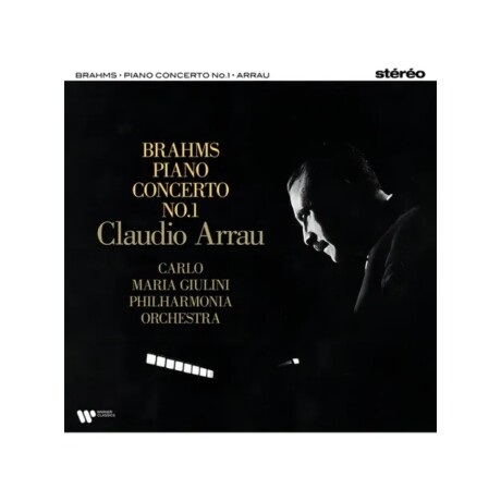 Claudio Arrau Brahms:piano Concertos N.1 Lp - Vinilo Claudio Arrau Brahms:piano Concertos N.1 Lp - Vinilo