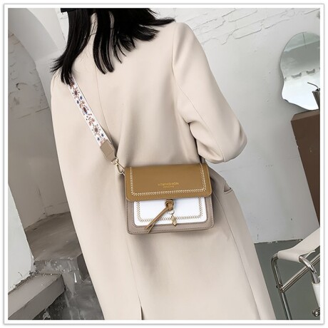 Cartera De Dama Estilo Indie Marrón