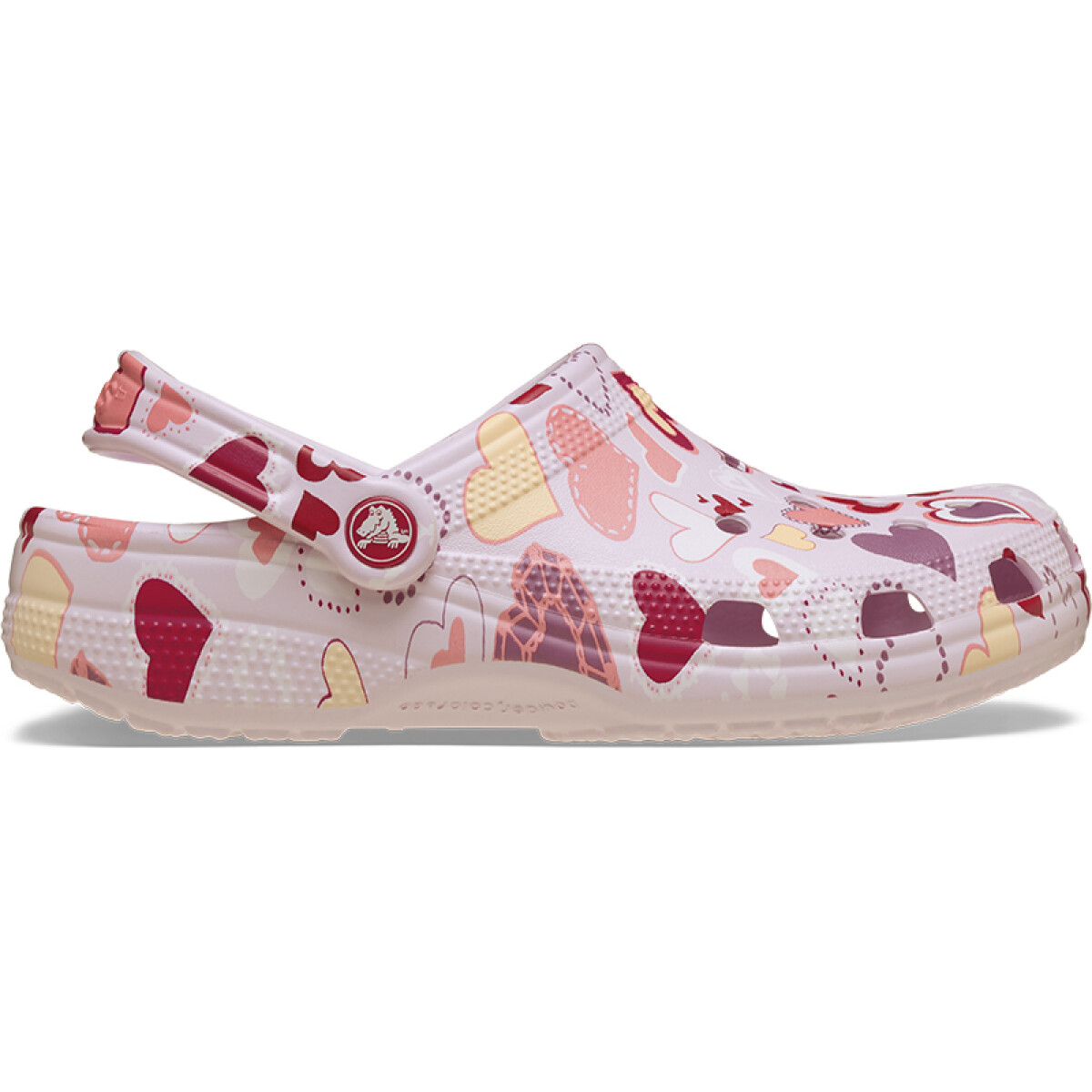 Crocs Classic Valentine´s Day - Rosa 
