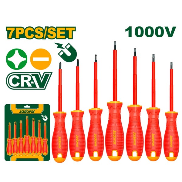 Set Destornilladores 7pcs Set Destornilladores 7pcs