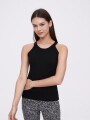 Musculosa Parker Negro