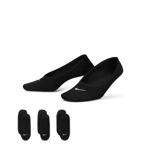 Medias Everyday Lightweight 3-Pack de Mujer Negro