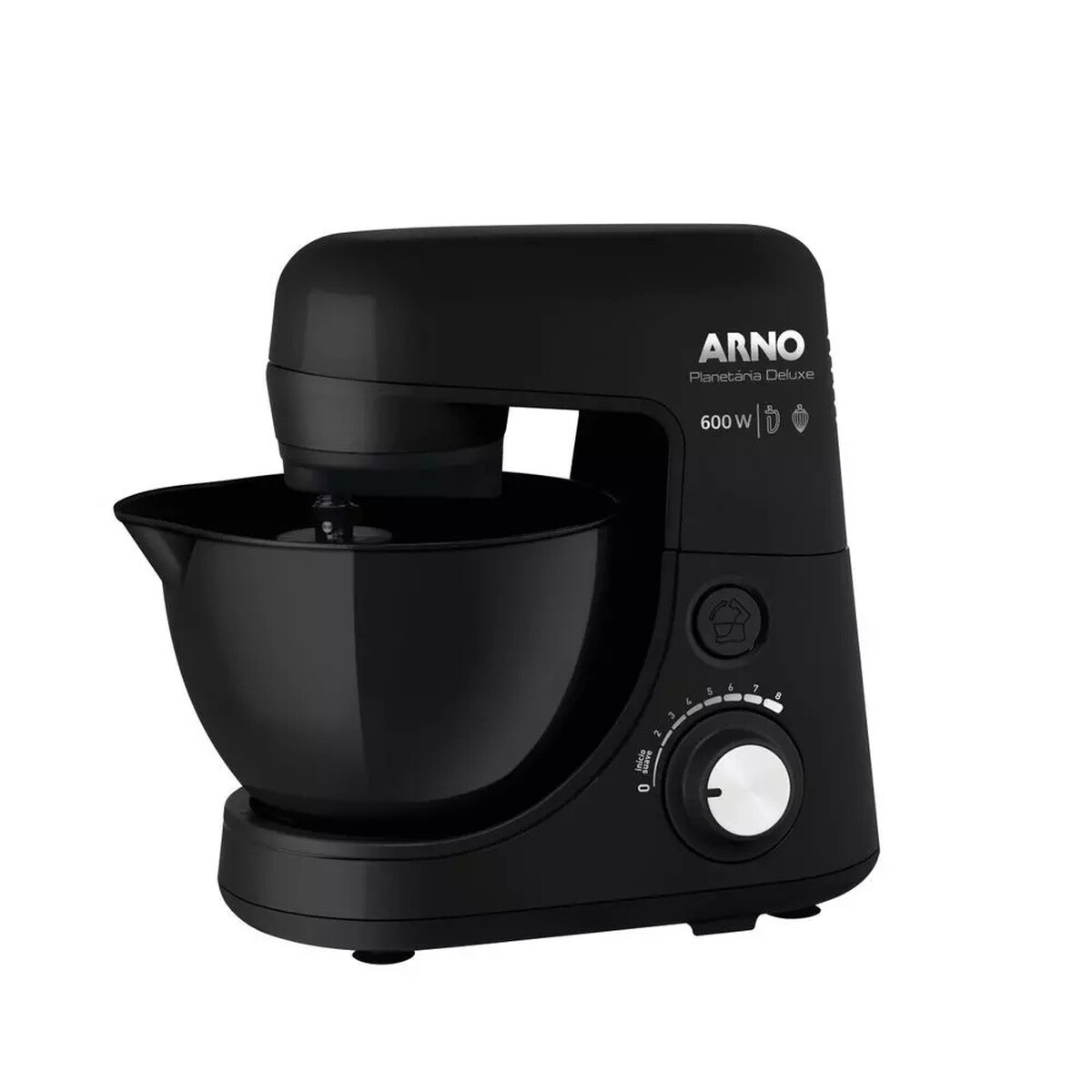 BATIDORA PLANETARIA ARNO DELUXE SX34 NEGRA 4L - Unica 
