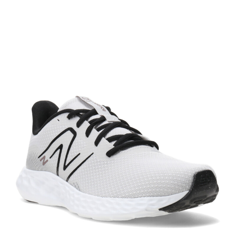 Championes de Hombre New Balance Running Course 411 V3 Gris - Negro