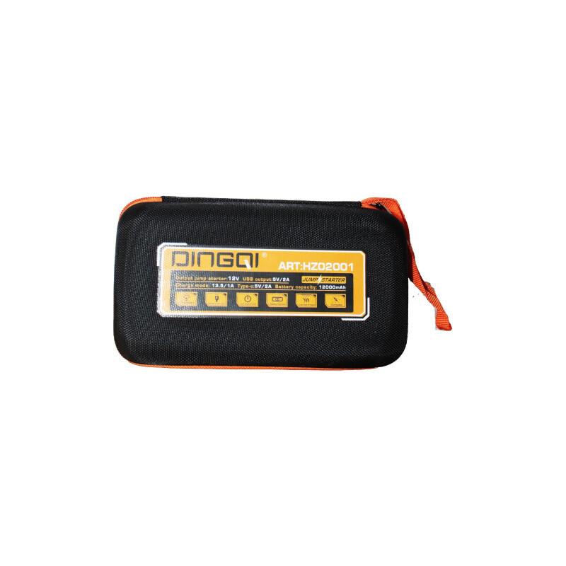 DINGQI ARRANCADOR CARGADOR DE BATERÍA MULTIFUNCION 12V/5V 12 Dingqi Arrancador Cargador De Batería Multifuncion 12v/5v 12