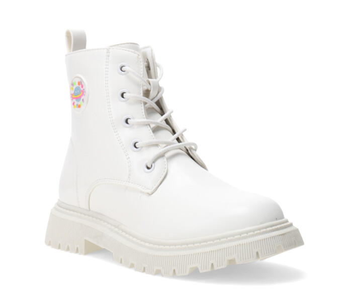 Botas de Niña MINI Miss Carol Tilu Blanco Hueso