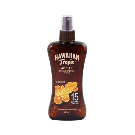 Protector Solar Hawaiian Tropic Aceite en Spray FPS15 240ml Protector Solar Hawaiian Tropic Aceite en Spray FPS15 240ml