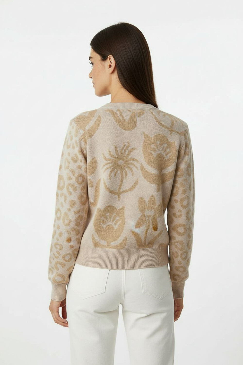 Cardigan Isoalia Estampado 1