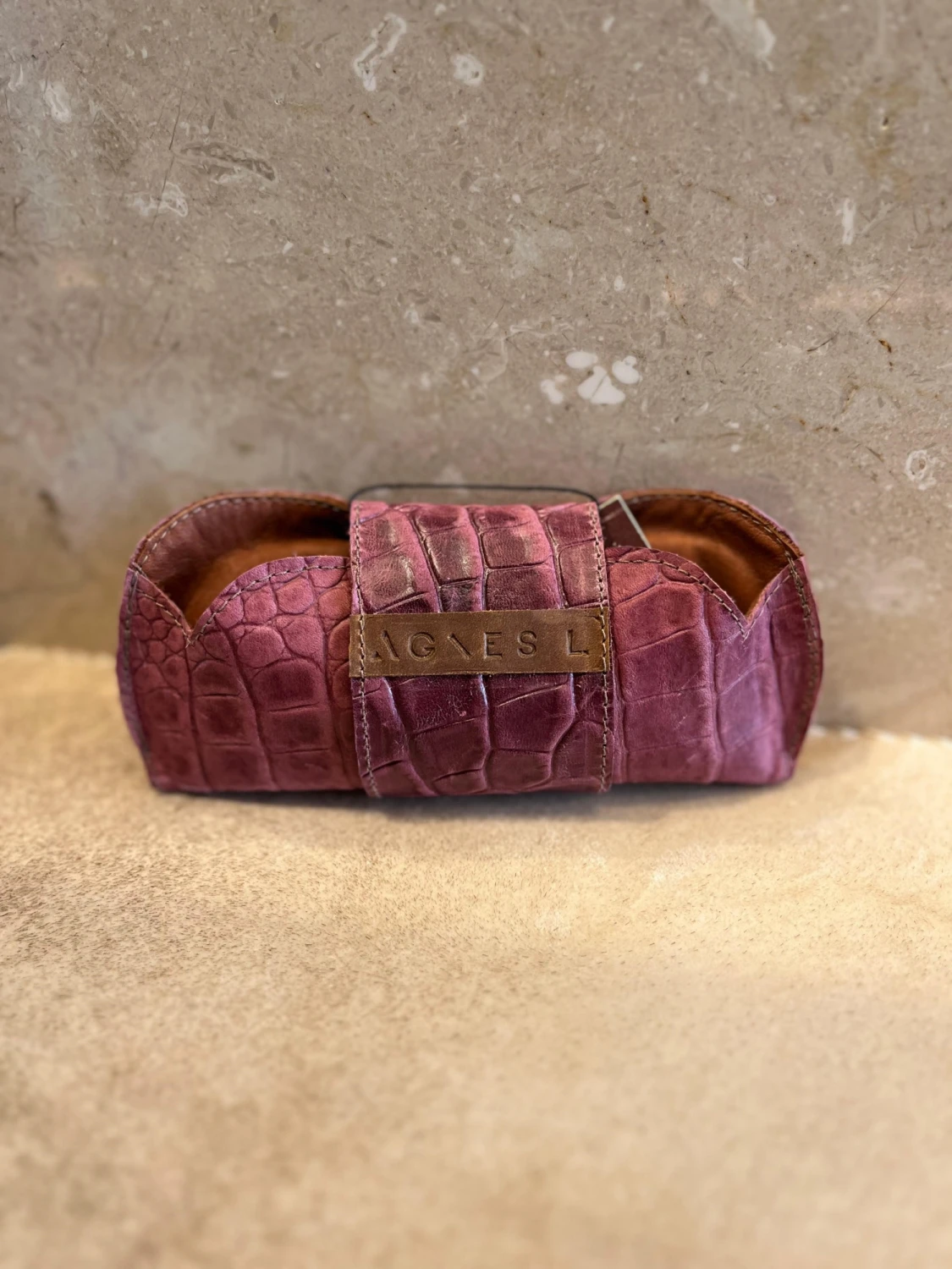 Estuche Lentes Crocco