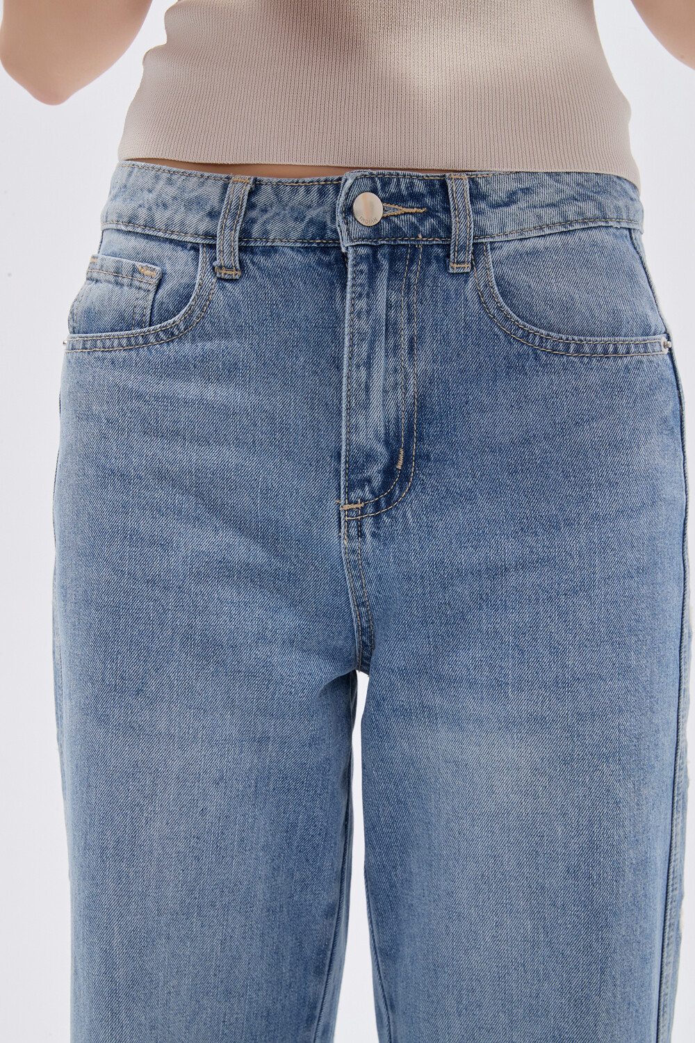 Pantalon Zilo Azul Medio