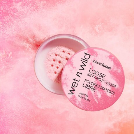 Wet N Wild Photo Focus Loose Powder Soft Pink 20g Wet N Wild Photo Focus Loose Powder Soft Pink 20g