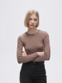 Remera Fubuki Taupe / Mink / Vison