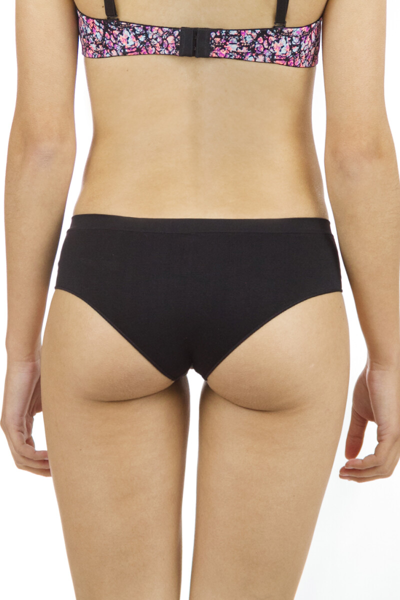Culotte prili Negro