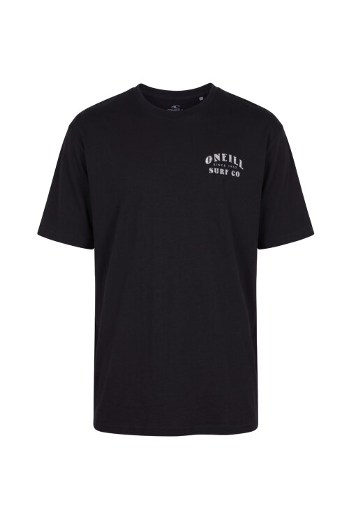 Remera O'Neill Overzized Boxy Horizon Negro