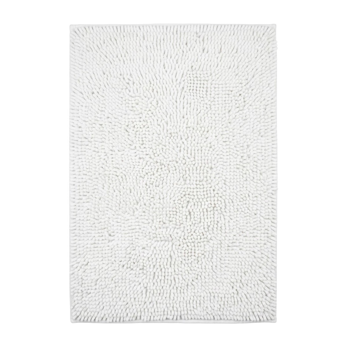 ALFOMBRA BLANCA 50X80CM P/BAÑO 