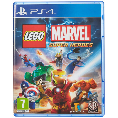 LEGO MARVEL SUPER HEROES LEGO MARVEL SUPER HEROES