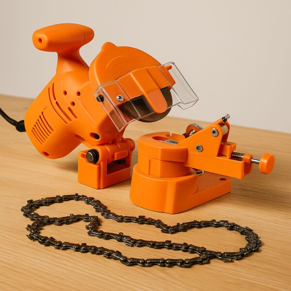 AFILADOR DE CADENA PARA MOTOSIERRA 220W LUSQTOFF Afilador De Cadena Para Motosierra 220w Lusqtoff