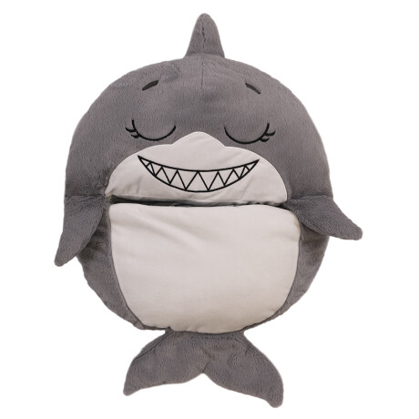 Peluche sobre de dormir - Happy Nappers [Mediano] Tiburón gris