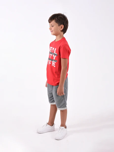 REMERA JÚPITER ROJO