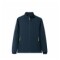 Campera Rompeviento Elastizada Impermeable Unisex Azul