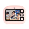 Camara Digital de fotos infantil impresión instantanea rosada Camara Digital de fotos infantil impresión instantanea rosada
