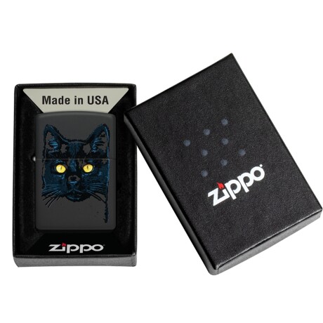Encendedor Zippo Black cat - 48491 Encendedor Zippo Black cat - 48491