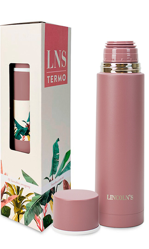 TERMO KIRIBATI 750 ML ROSA MAUVE