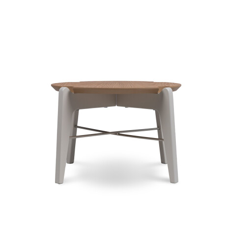 Mesa de centro Garden - 67 x 39 Carvalho y Off White