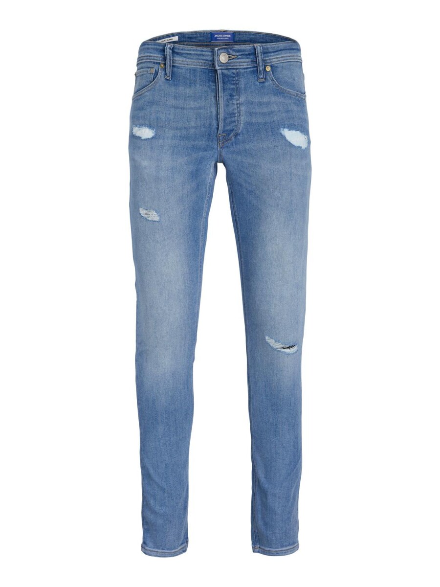 Jeans Slim Fit "glenn" - Blue Denim 