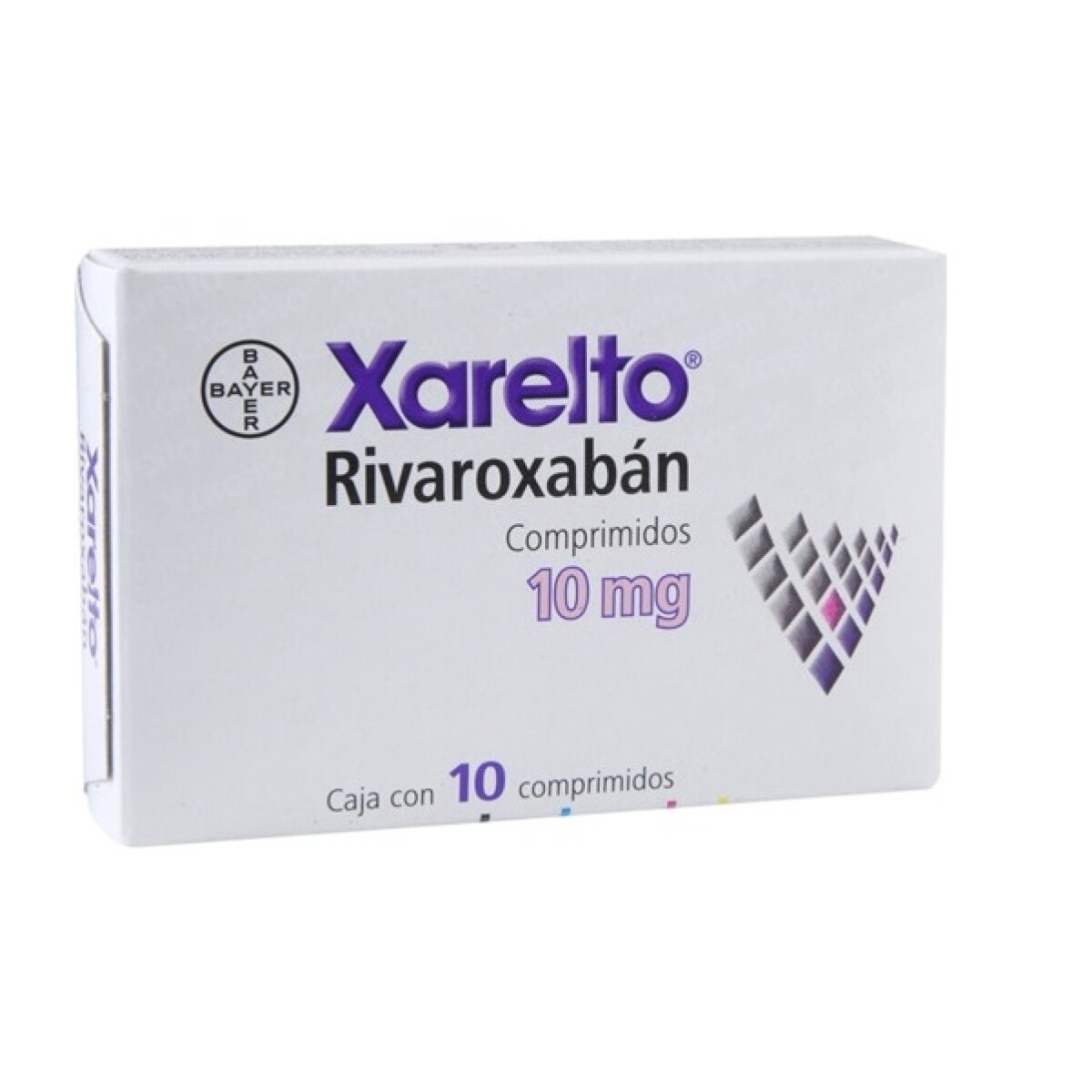 Xarelto 10 Mg. 10 Comp. 