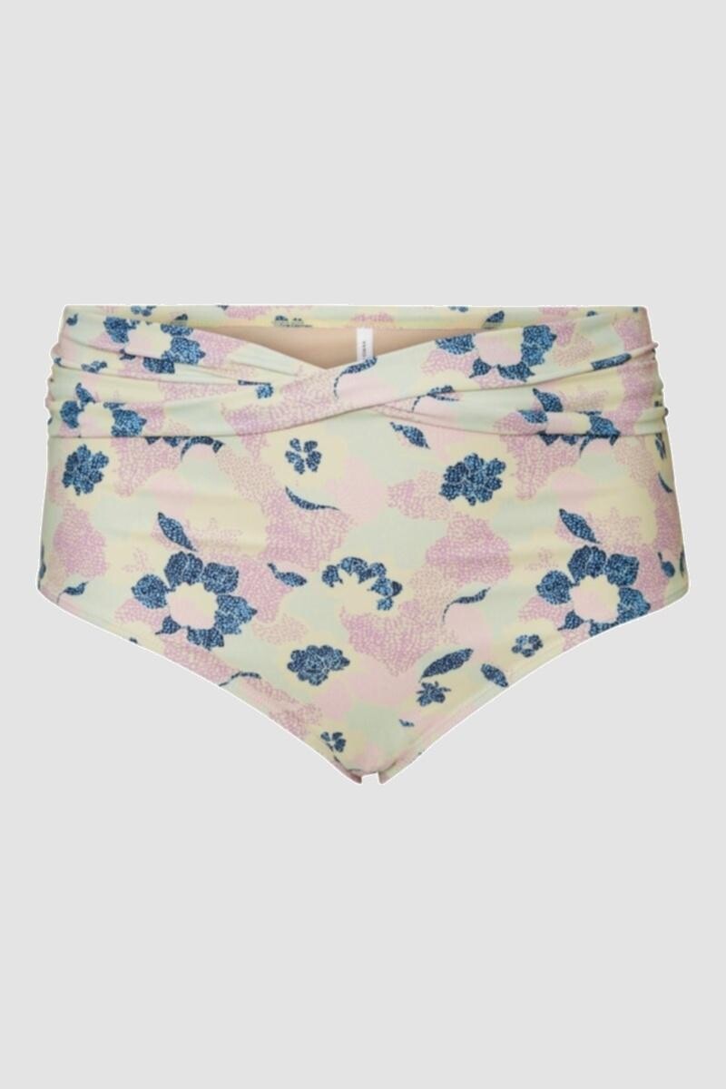 Bikini Estampado Tiro Alto Lemon Meringue