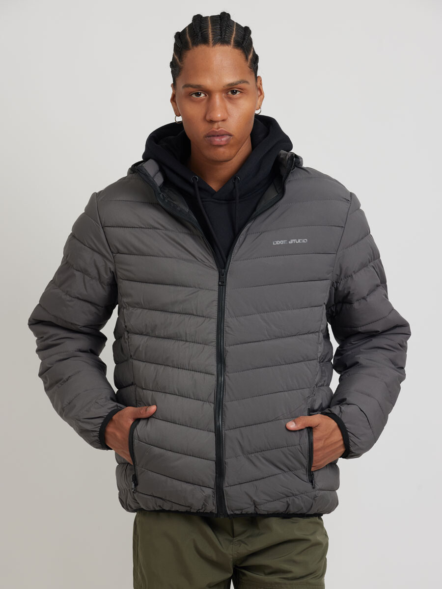 CAMPERA GUNTER DIXIE Gris