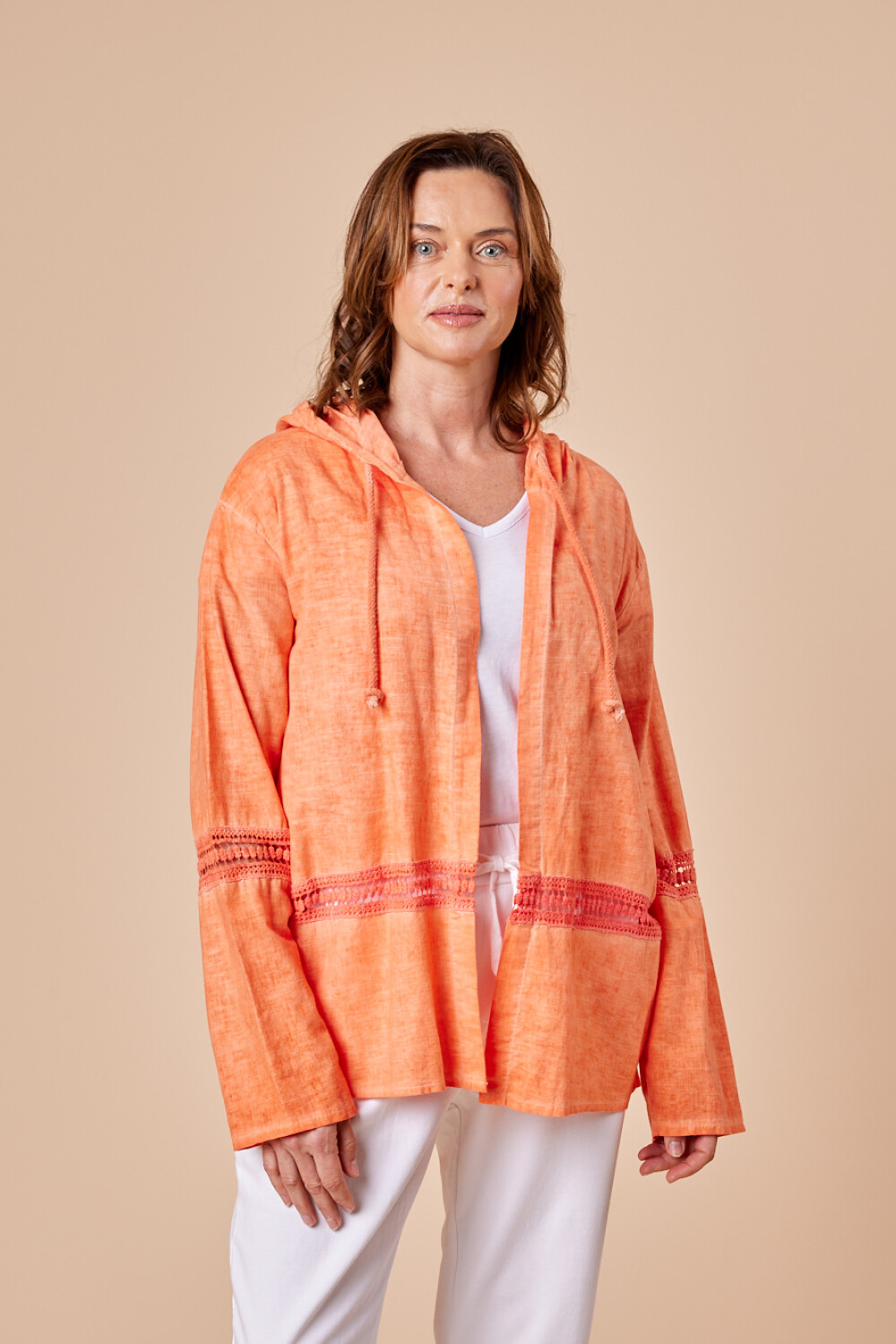 CHAQUETA LEYLA Naranja