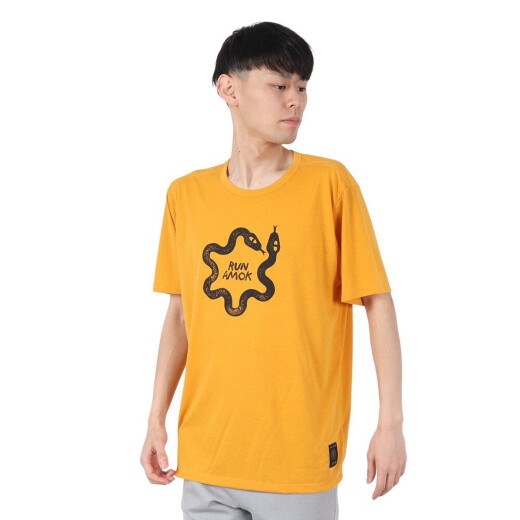 Remera Roark Mathis Core - Amarillo Remera Roark Mathis Core - Amarillo
