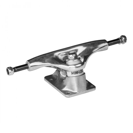 Trucks de Skate Minilogo Raw Polished Black 8.0 Trucks de Skate Minilogo Raw Polished Black 8.0