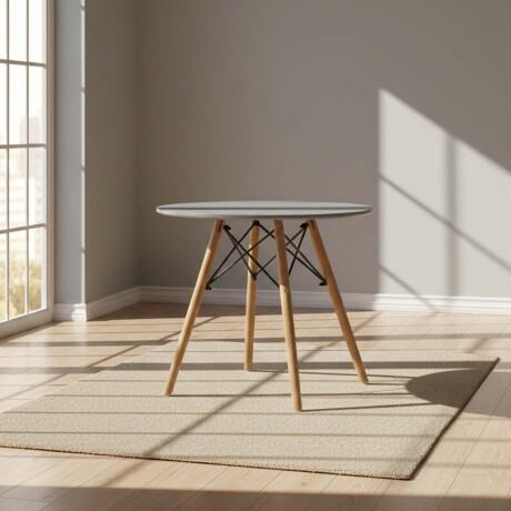 MESA POLIPROPILENO-Y-MADERA GRIS Z-230S KIDS