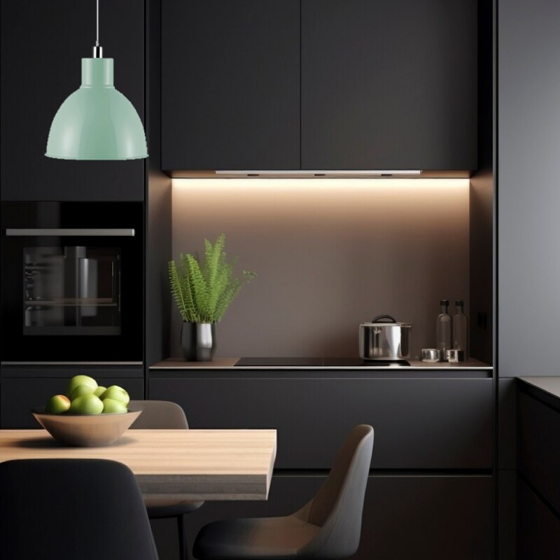 ARTEFACTO COLGANTE DECORATIVO ALPHA Lámpara Colgante Alpha Verde