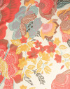 Pañuelos Raso Flores Pañuelo Estampado - Combinacion Multicolor