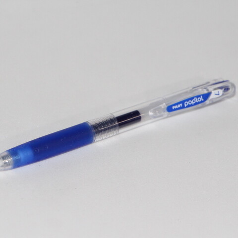 BOLIGRAFO PILOT POPLOL AZUL 07 BOLIGRAFO PILOT POPLOL AZUL 07