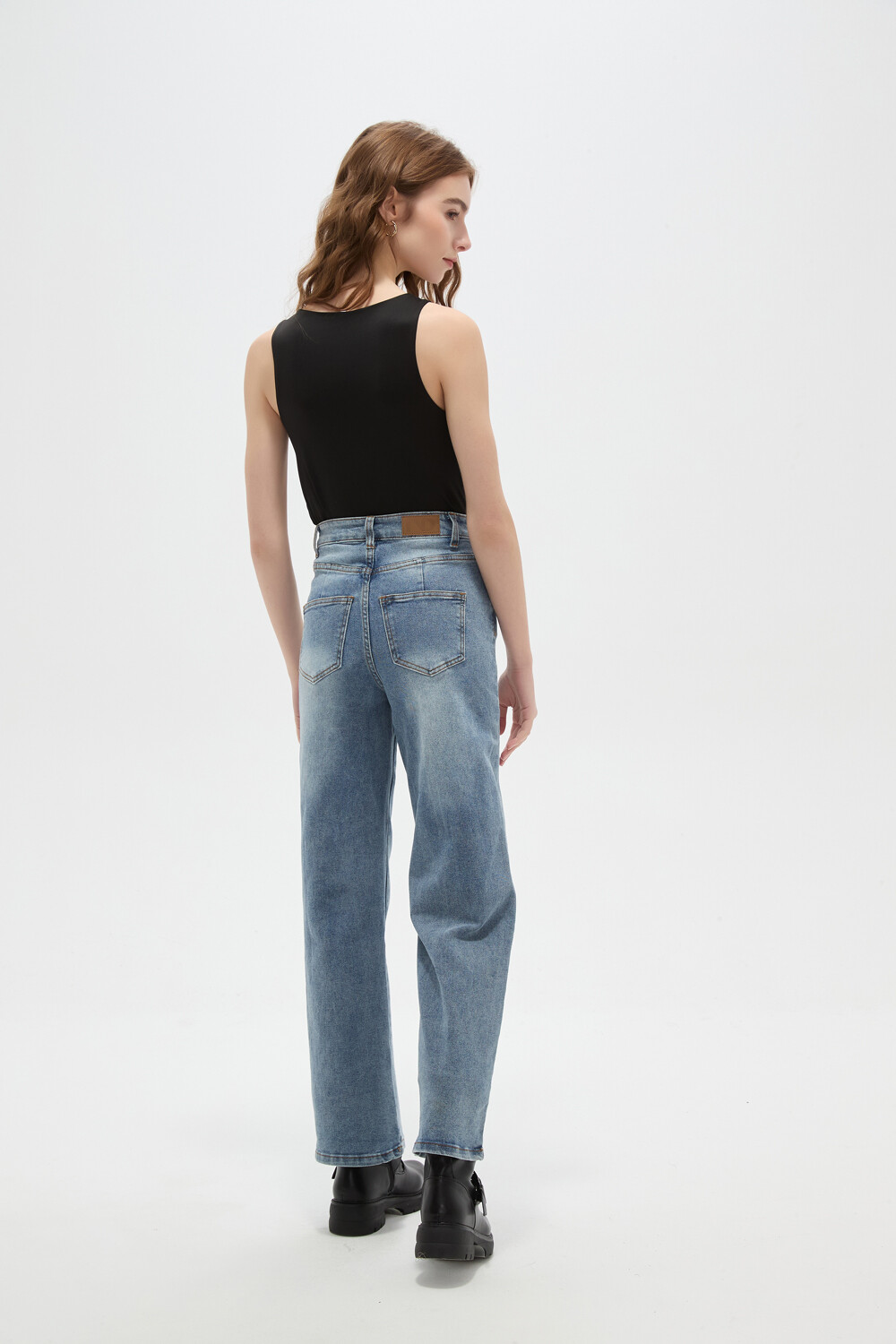 Pantalon Rubbia Azul Claro