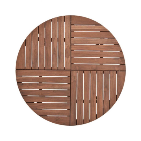 Mesa de Patio Madera de Teca Carai­va 120cm