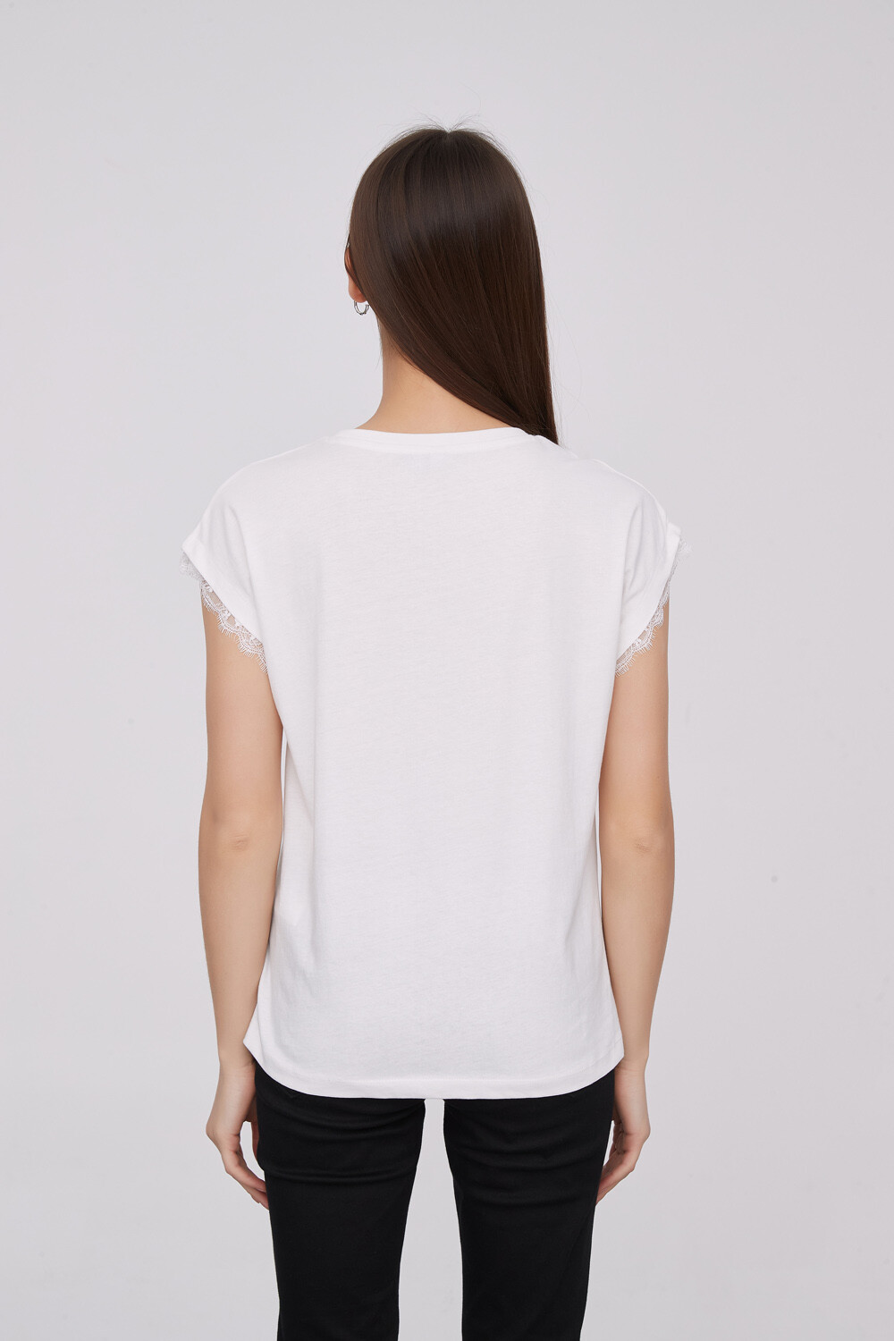 Remera Ashay Marfil / Off White