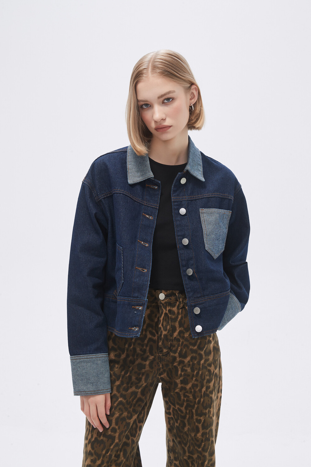 Chaqueta Secual Estampado 1