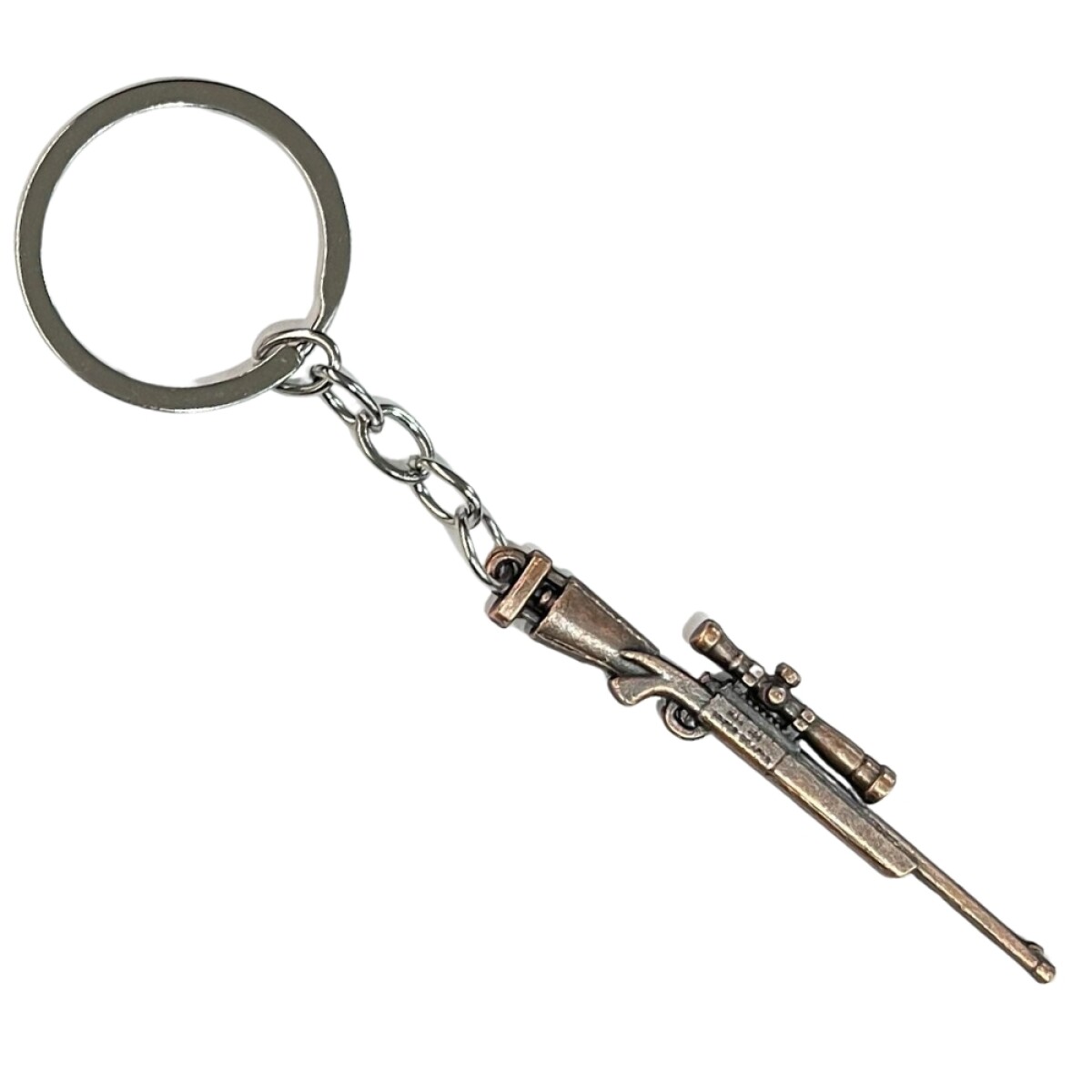 Llavero de rifle Mini - 4 