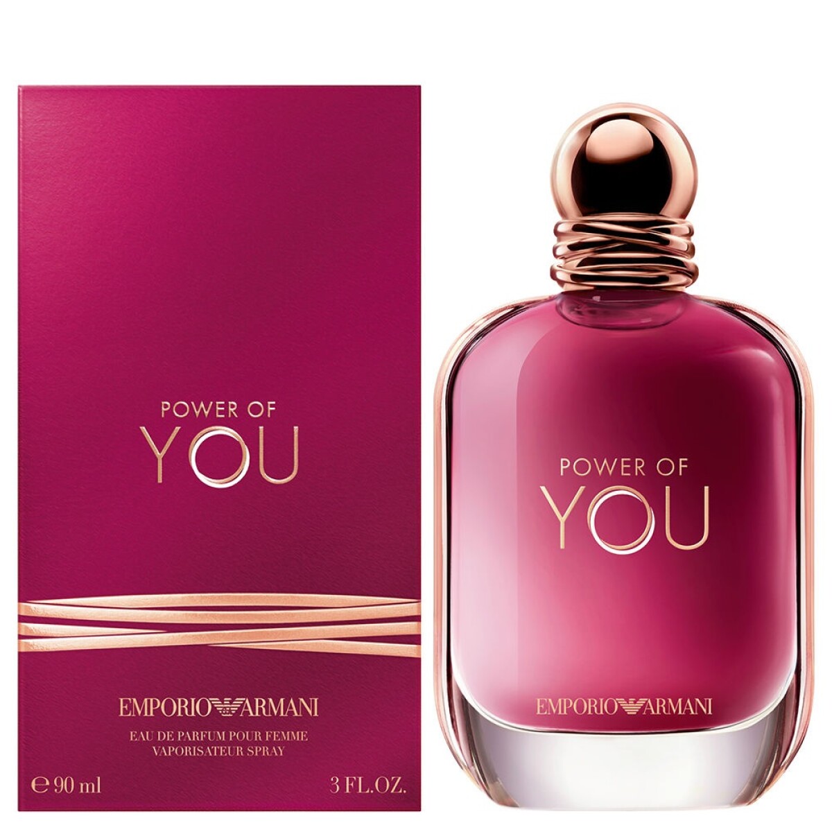 Perfume Emporio Armani Power Of You Edp 90 Ml. 
