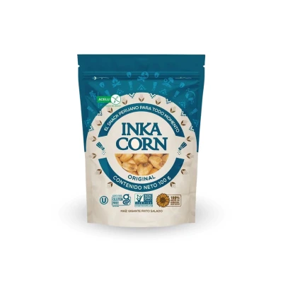 Maiz Frito Gigante Con Sal Inka Chips 100g Maiz Gigante 100 Gr Inka Chips