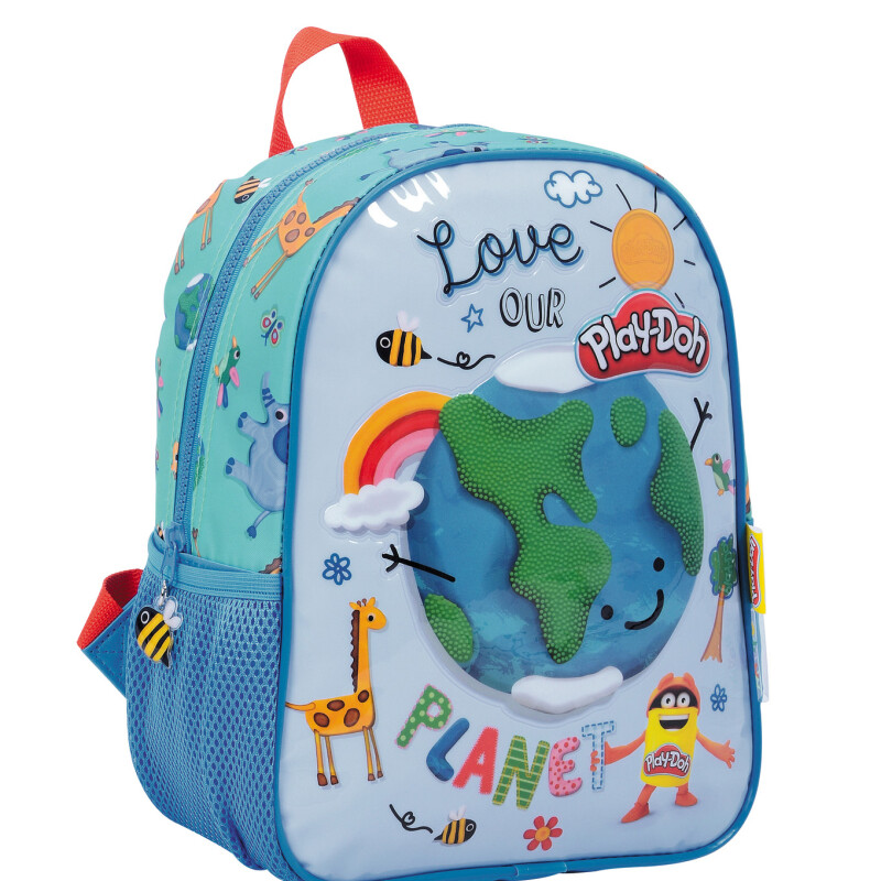 Mochila Play Doh Mini Celeste - Verde Agua