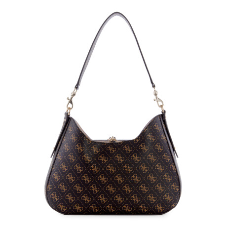 Cartera Guess Eco Brenton Chica Marrón 0